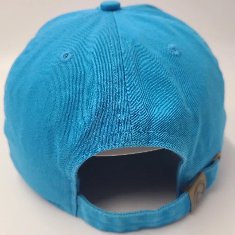 Boston Strong Hat Strapback Newhattan Blue Orange Marathon Casual Cotton Men